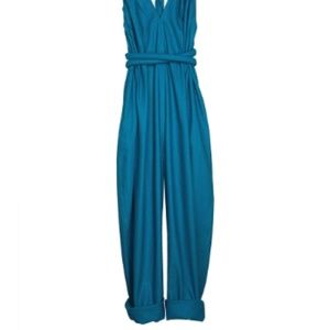 Electric Feathers Jumpsuit Rare and Discontinued